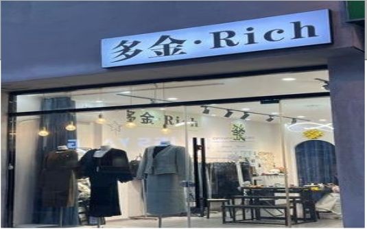 洛川要开店？先在门头上下功夫