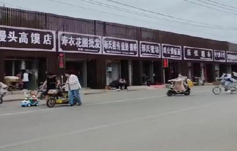 洛川政府规划的统一招牌样式有哪些？