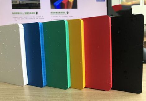 洛川广告招牌字材料的性能。